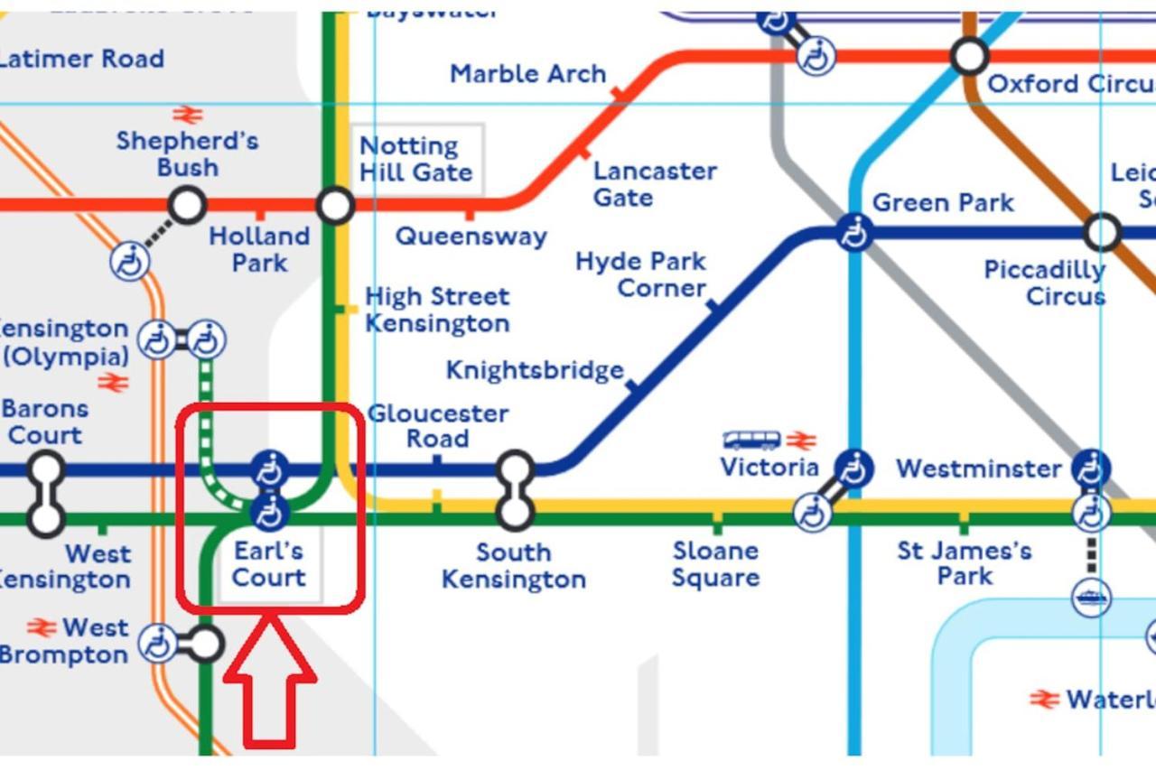 Amazing Flat Near South Kensington - 2 To 3 Bedrooms Appartamento *